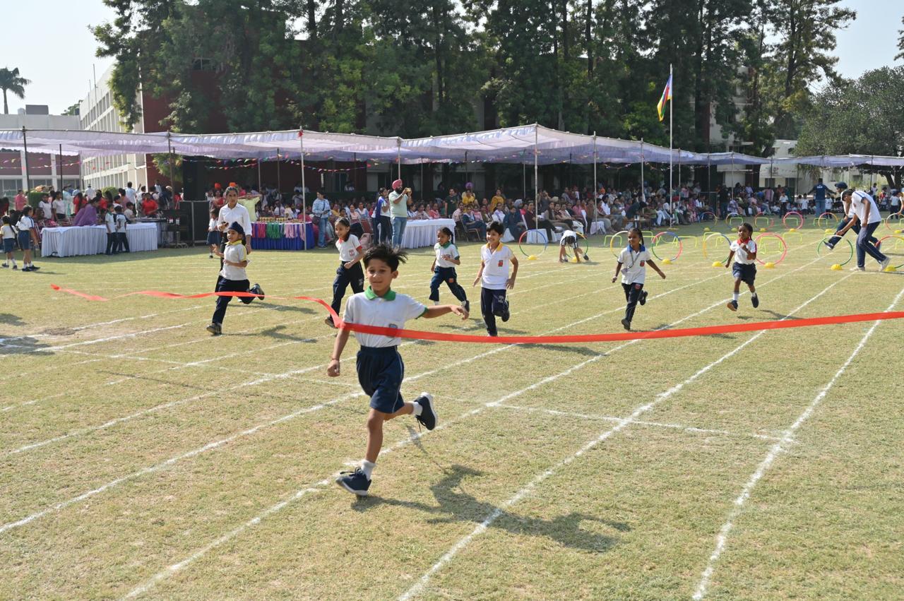 2024 Inter-House Sports at MSSSP - Athletics at Modern Senior Secondary School, Patiala - image 11